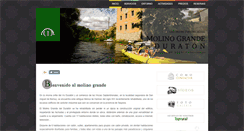 Desktop Screenshot of molinograndedelduraton.com